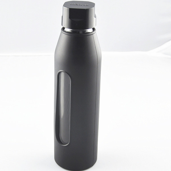 BPA Free Anti Slip Custom Silicone Covers for Water Bottles, Hot Press