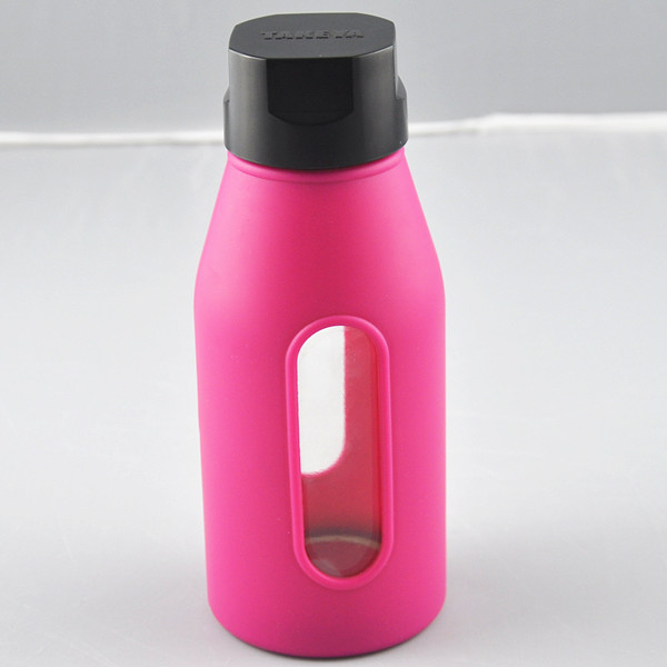 BPA Free Anti Slip Custom Silicone Covers for Water Bottles, Hot Press