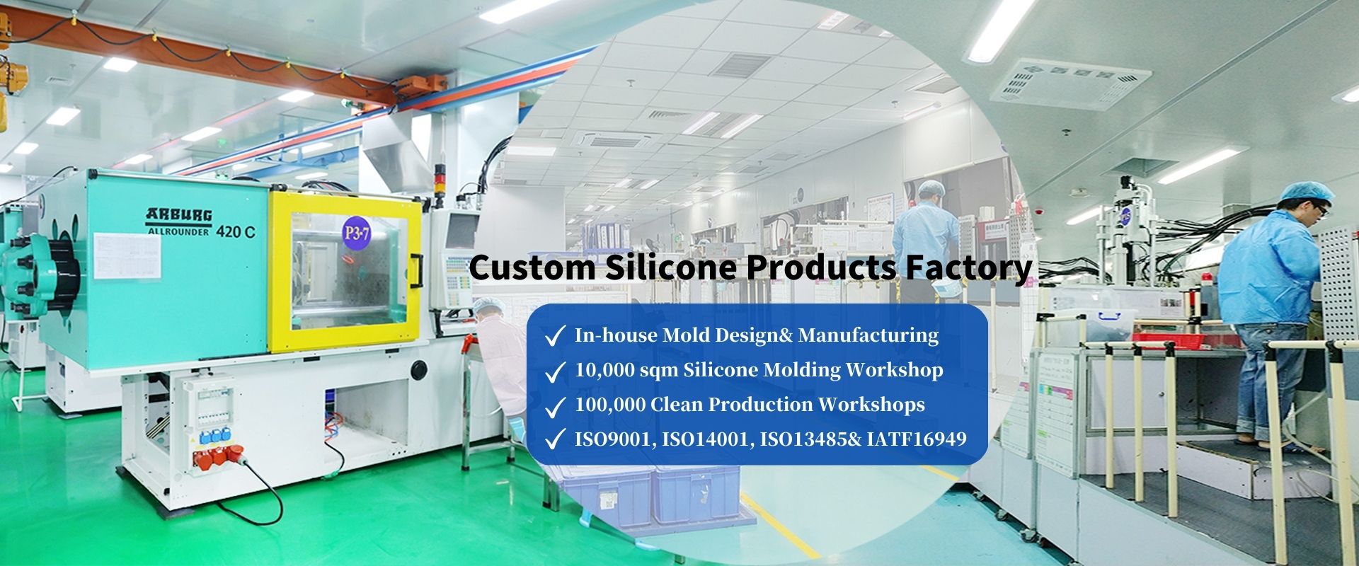 Custom Silicone Products Manufacturer