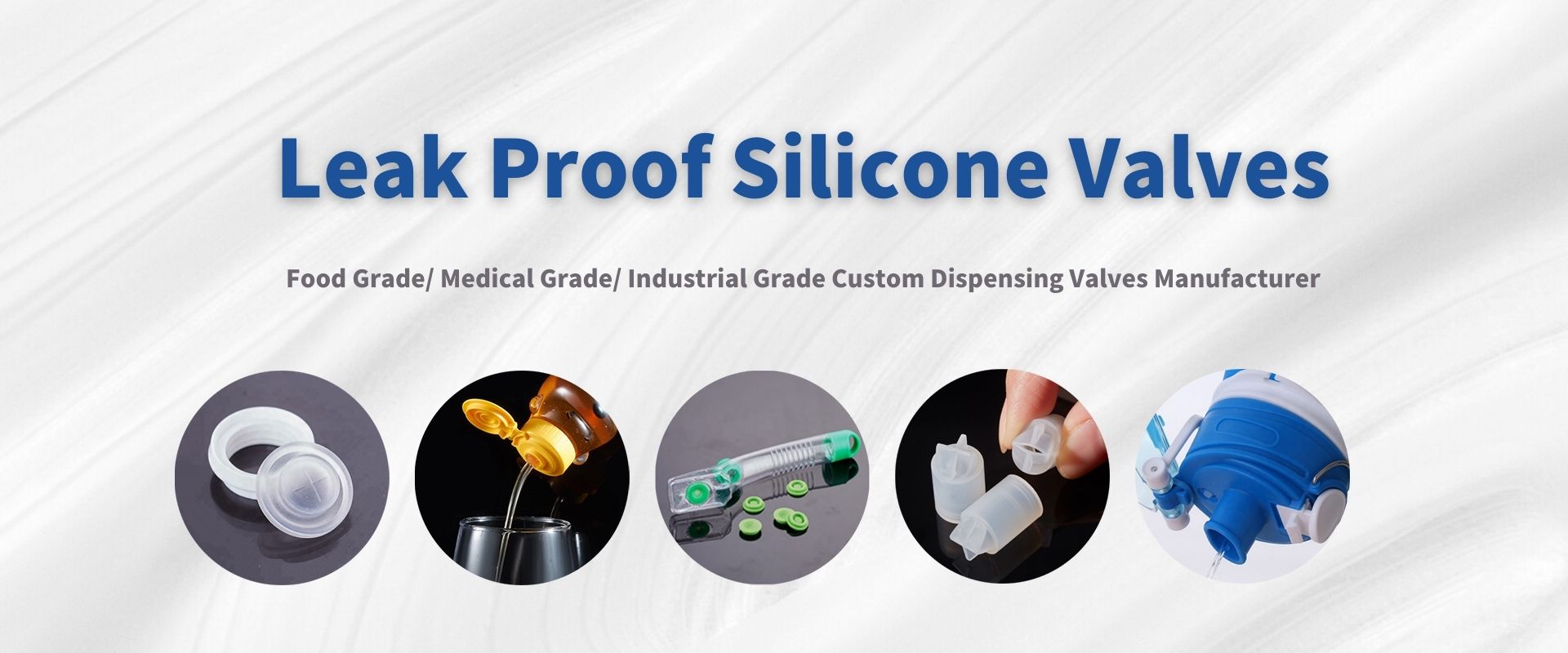 Silicone Valves