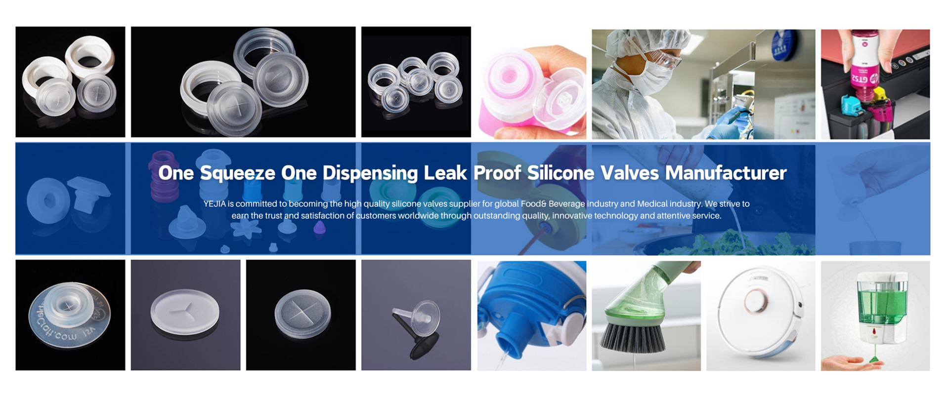 Silicone Valves