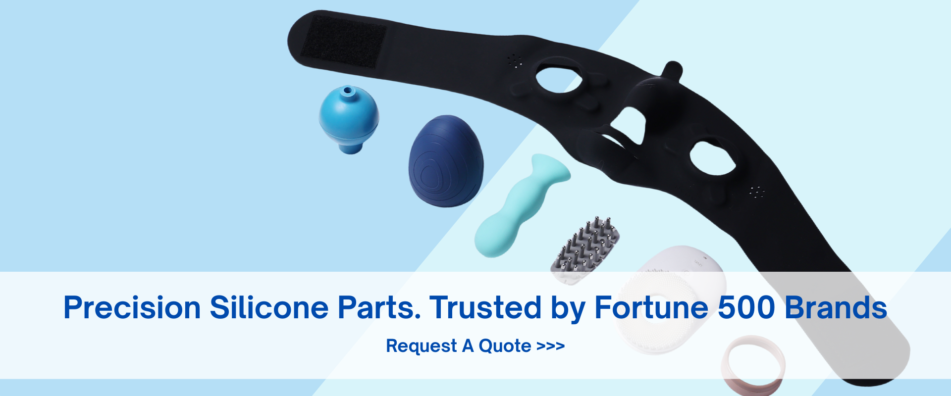 Silicone Parts Manufacturer