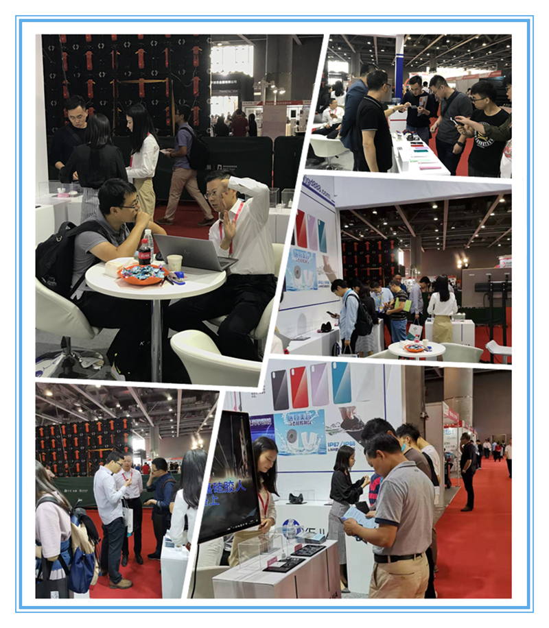 Yejia Silicone Great Moments at the 3rd. CMF Exhibition