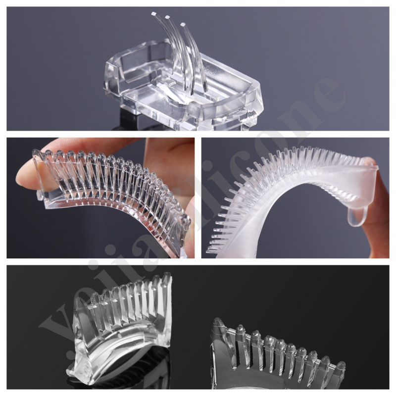 Comparison of PC, PMMA Lenses and Silicone Optical Lenses