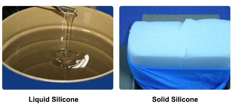 The Difference between Liquid Silicone and Solid Silicone