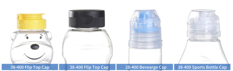 Flip Top Cap with Silicone Valve