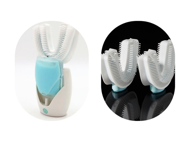 Hands Free U Shaped Silicone Toothbrush