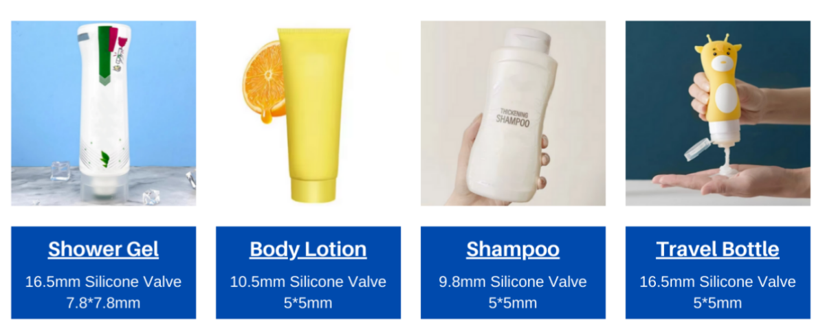 Silicone Valves in Personal Care