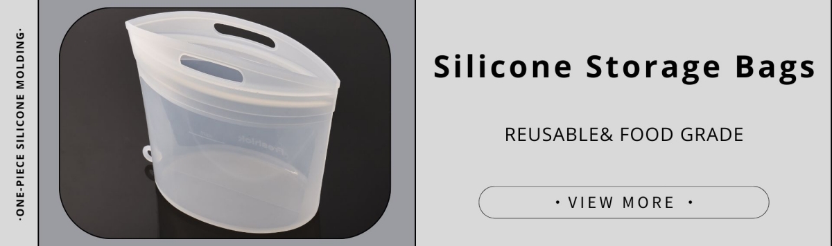 Case Study- Custom Silicone Storage Bags