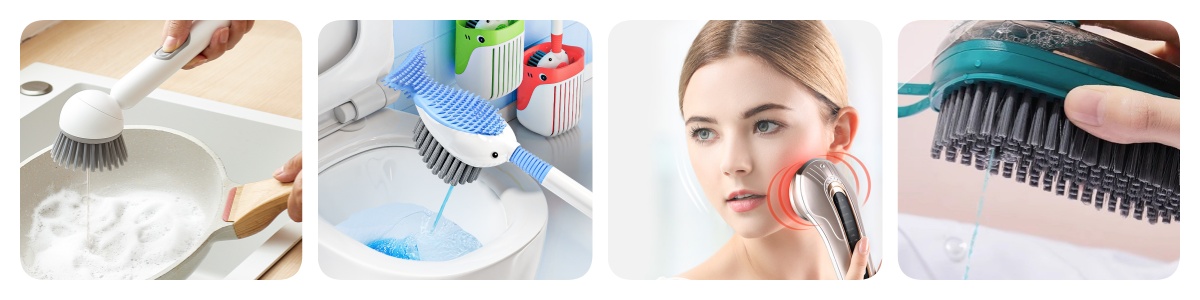 Innovative Applications of Rubber and Plastic Valves in Cleaning Tools