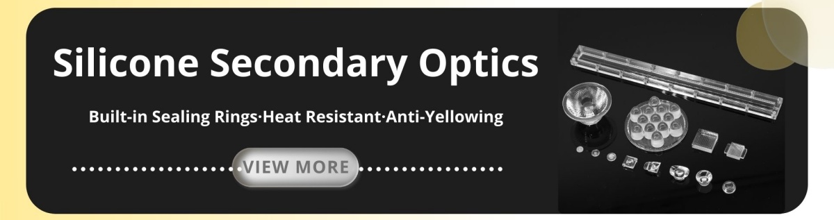 Silicone Secondary Optics Redefine Sealing and Protection in Optical Components