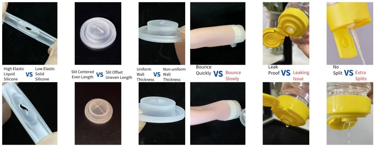 Guide to Identify Quality of Cross Slit Valves