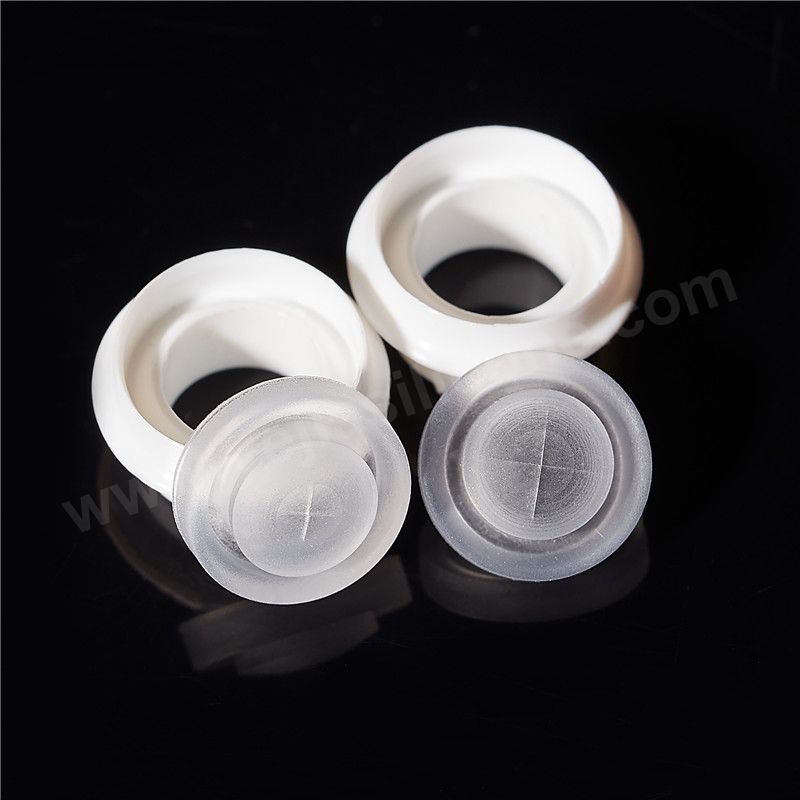 9.8mm Cross Slit Silicone Valve