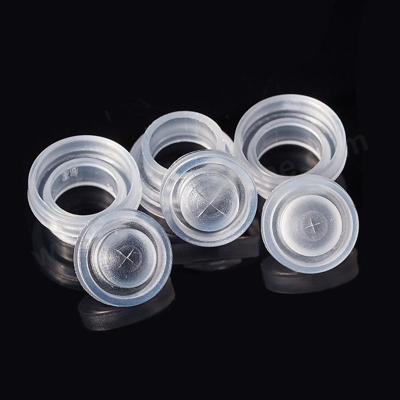 LSR Injection Molding One Way Cross Slit Silicon Control Valve for