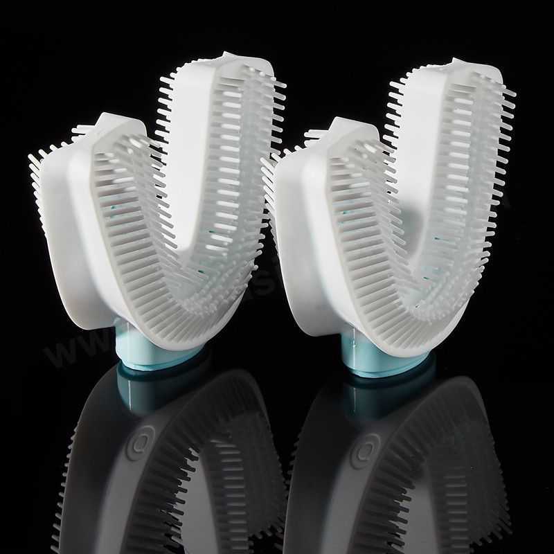 LSR Overmolding Silicone Toothbrush Manufacturer, U Shape Silicon