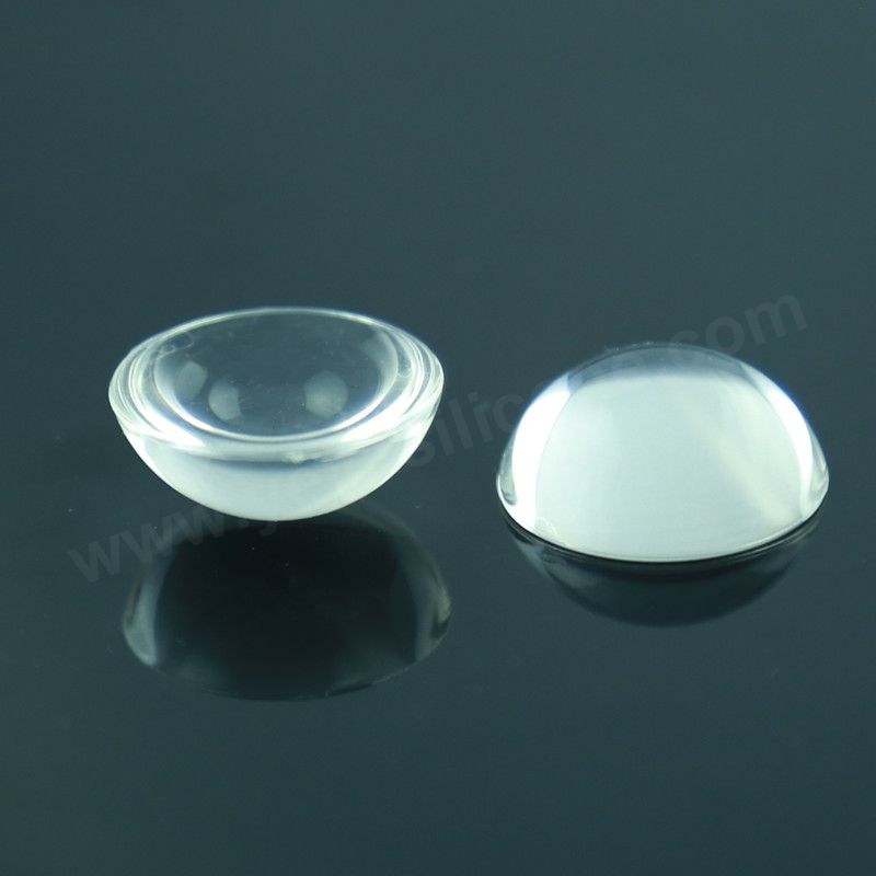 Liquid Silicone Optical LED Lens by LSR Injection Molding