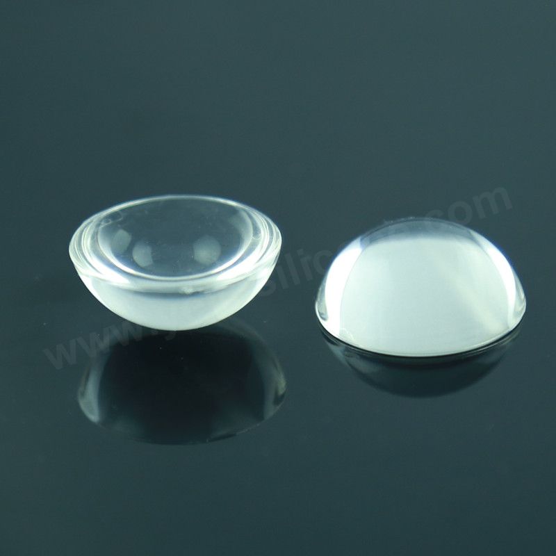 Super Glossy Optical Silicone LED Lens Factory in China, LSR Injection