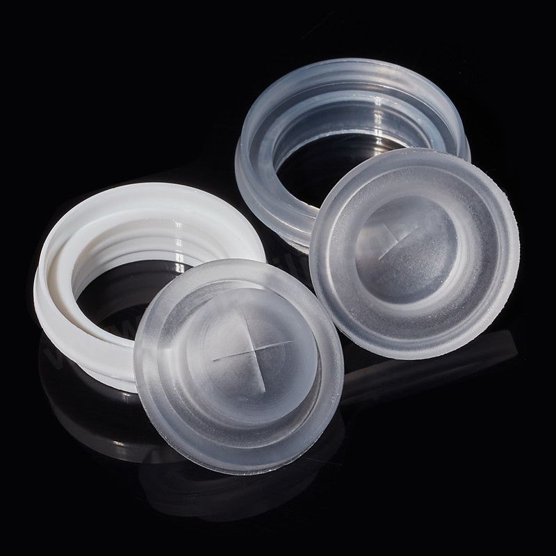 LSR Injection Molding Silicone Valves Yejia Silicone