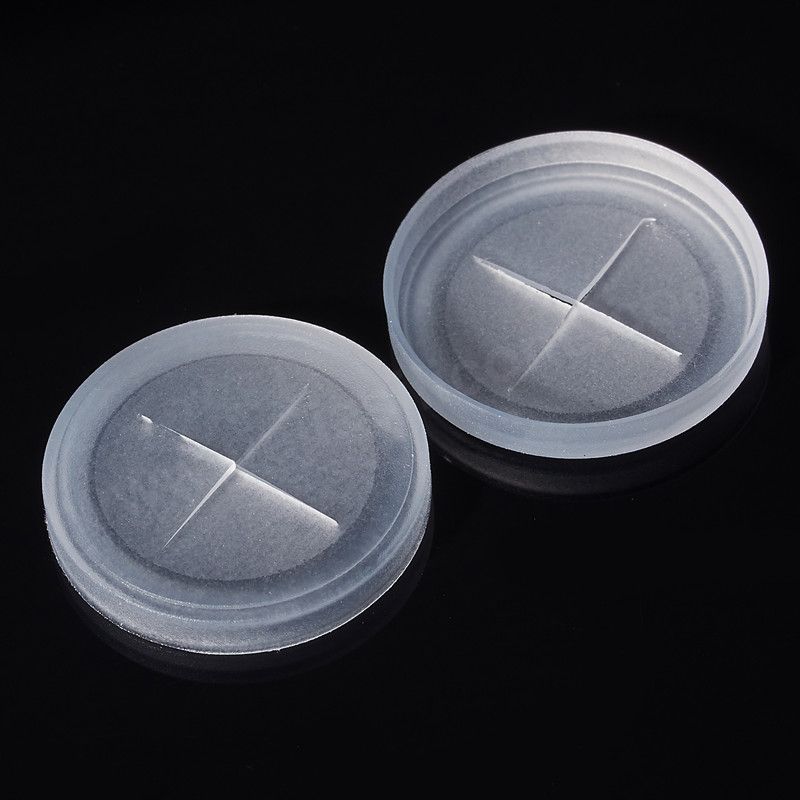 Food Grade LSR Injection Molding Flow Control Silicone No Drip Valve