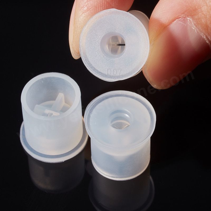 Leak Proof Silicon One Way Duckbill Valve, Custom One Way Silicone