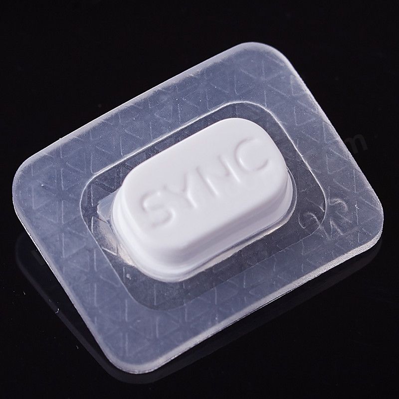 LSR Overmolded Silicone Button for Home Cameras