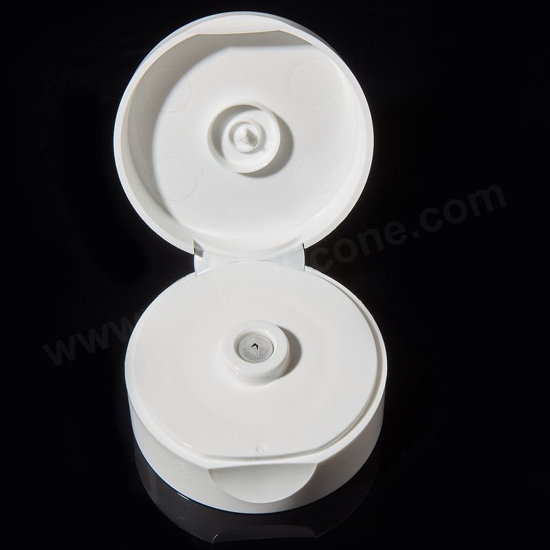 Flip Top Cap With Silicone Valve