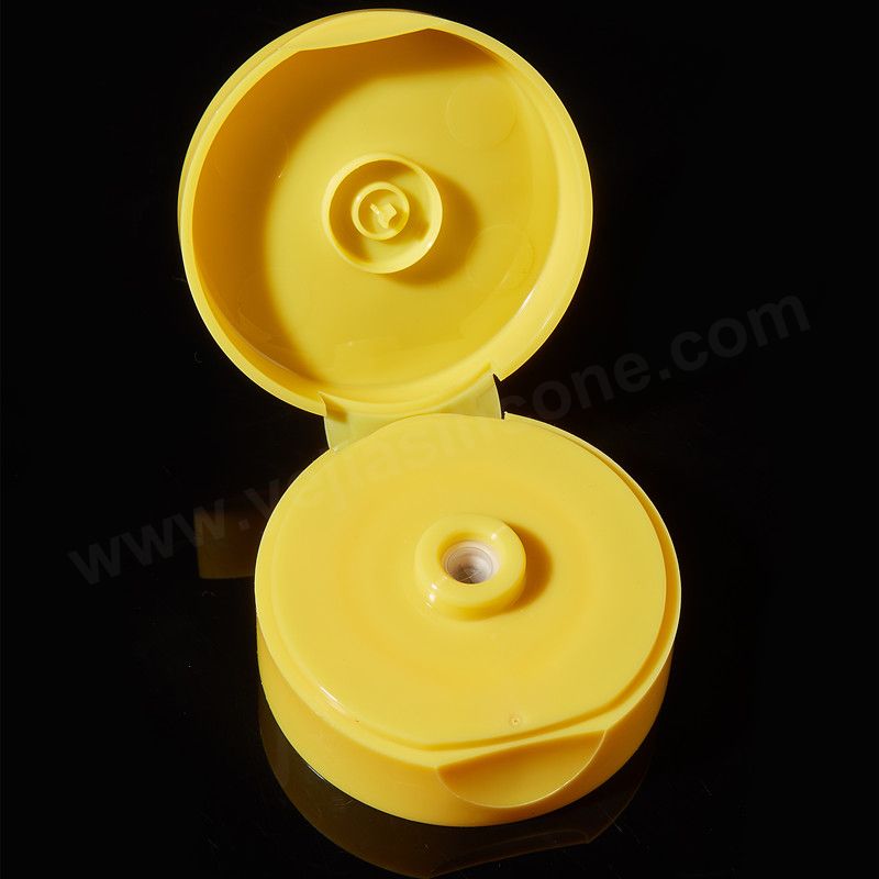 flip top cap with valve