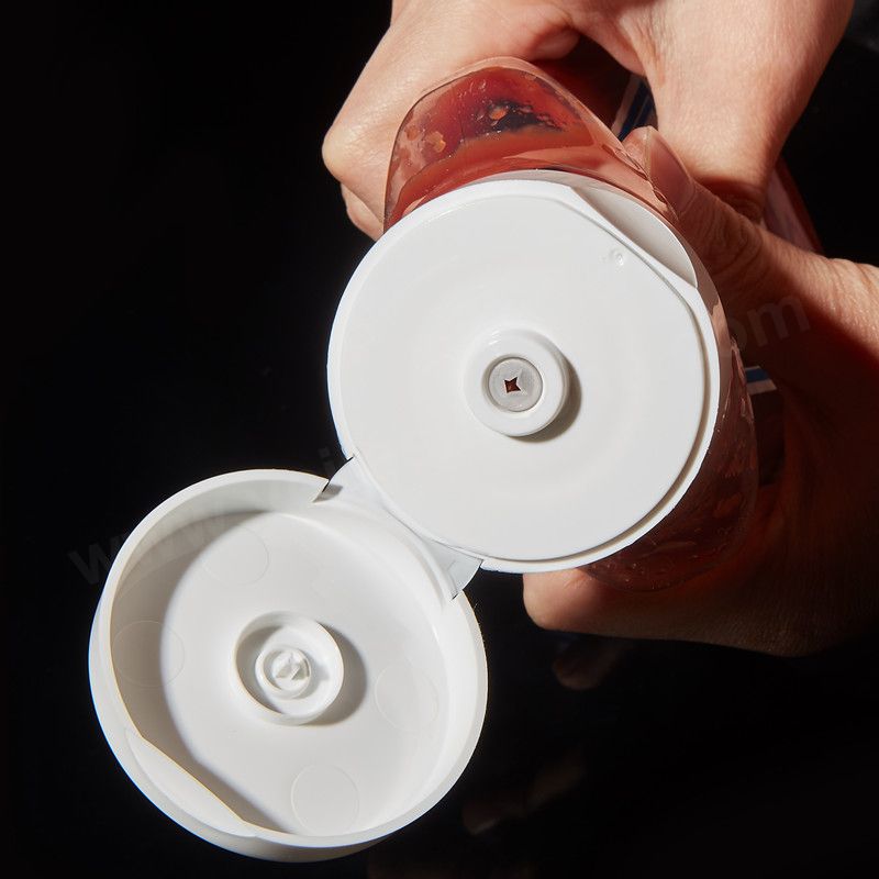 plastic cap with valve