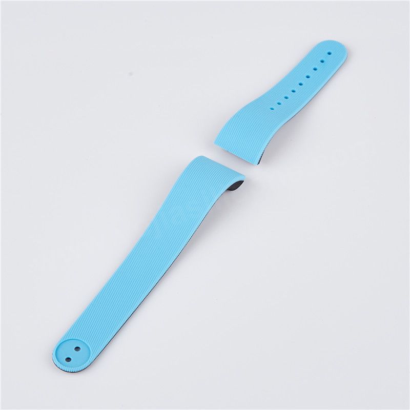 2 Shot Moulding Silicone Wristband