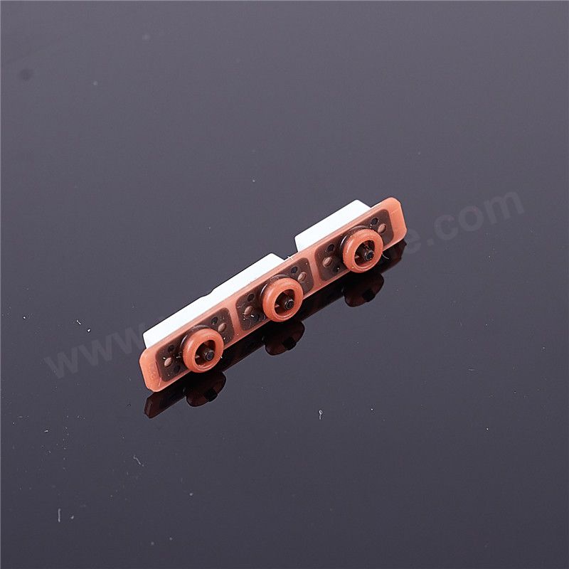 LSR Over-molding Wateproof Mobile Phone Volume Button