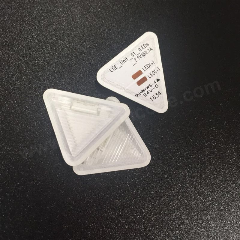 Silicone Lens for Automobile Warning Lighting