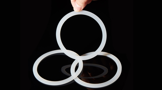 What are the main functions of silicone sealing rings?