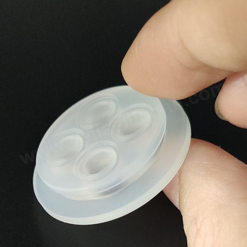4-Hole One Way Silicone Valve