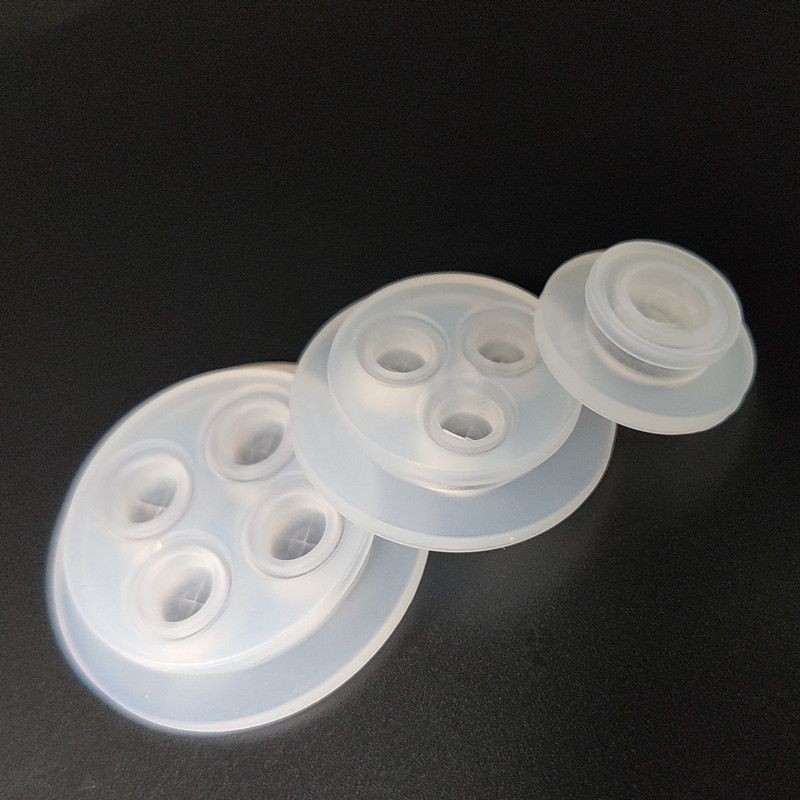 squeeze bottle silicone valve