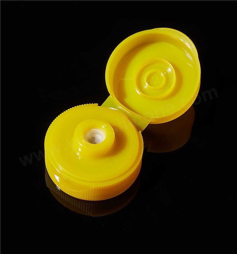 Plastic Cap with Silicone Valve