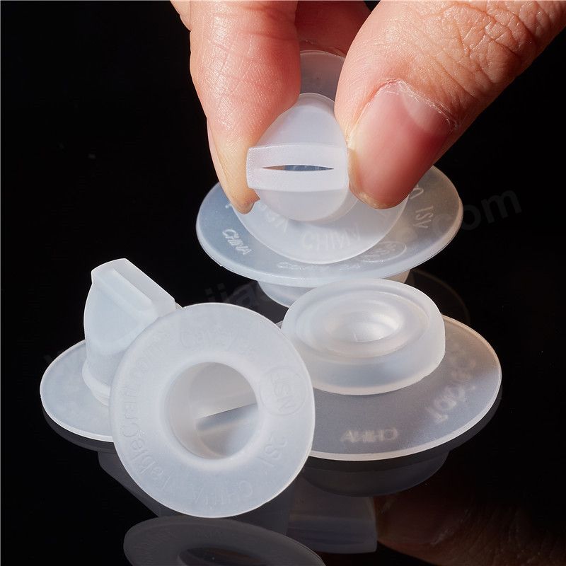 NSF Food Grade Silicone Fast Dispensing Valve for Squeeze Bottle Dispenser
