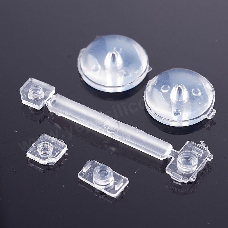 LSR optical silicone lenses for LED lights Manufacturer in China