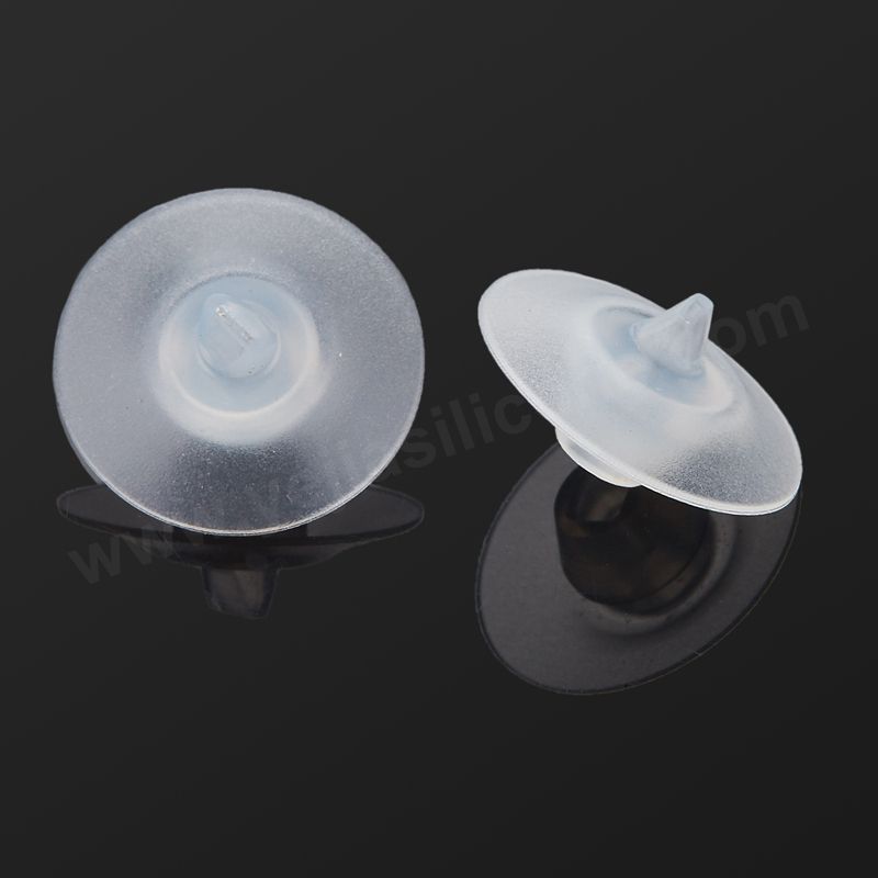 silicone two way check valve