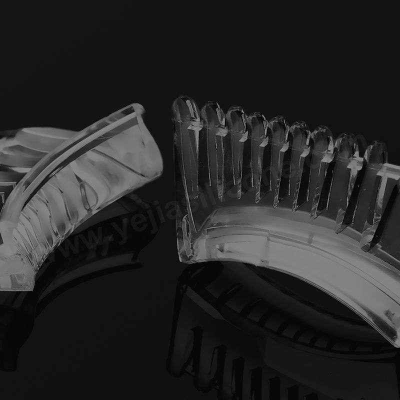 LSR Injection Molding Car Headlight Optical Silicone Lens Manufacturer