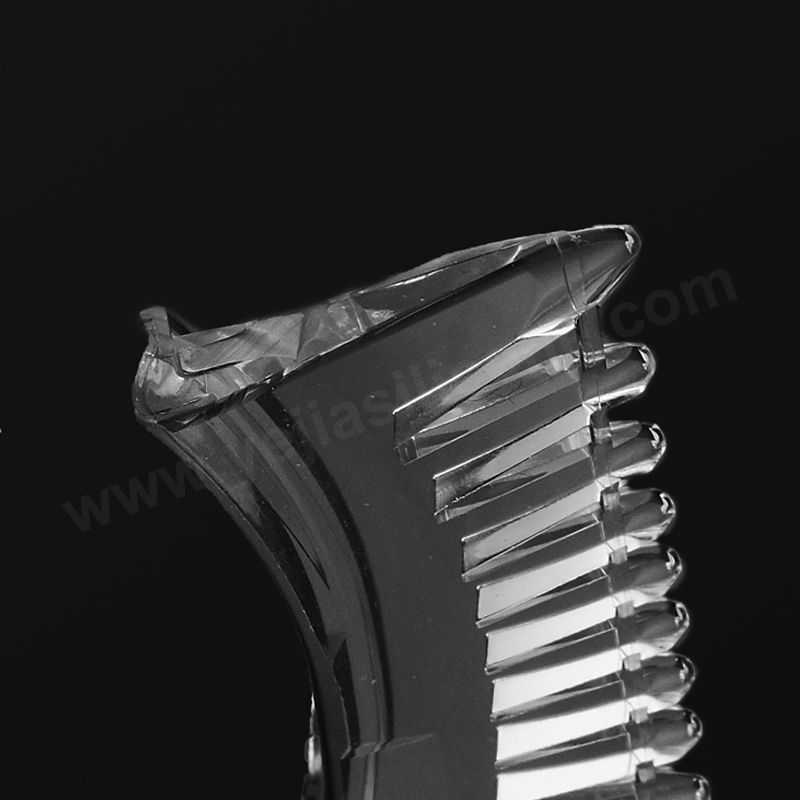 LSR Injection Molding Car Headlight Silicon Lens, High Power Lighting