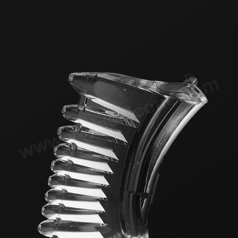 LSR Injection Molding Car Headlight Silicon Lens, High Power Lighting