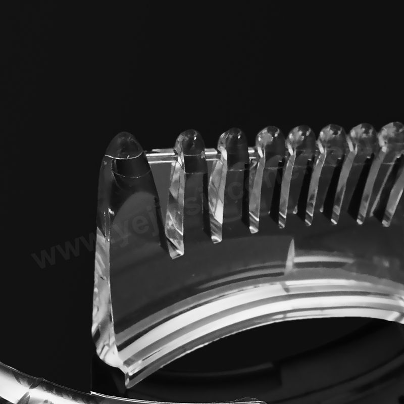 LSR Injection Molding Car Headlight Silicon Lens, High Power Lighting