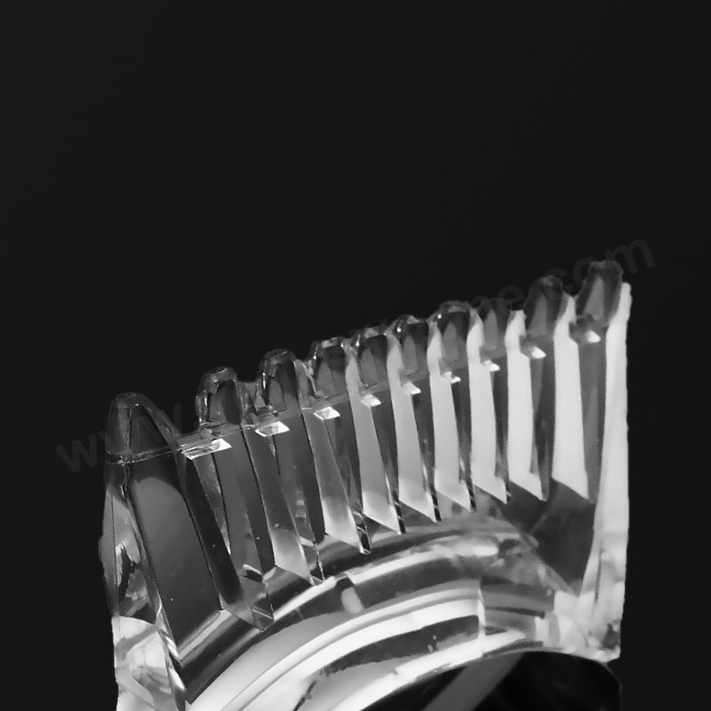 LSR Injection Molding Car Headlight Silicon Lens, High Power Lighting