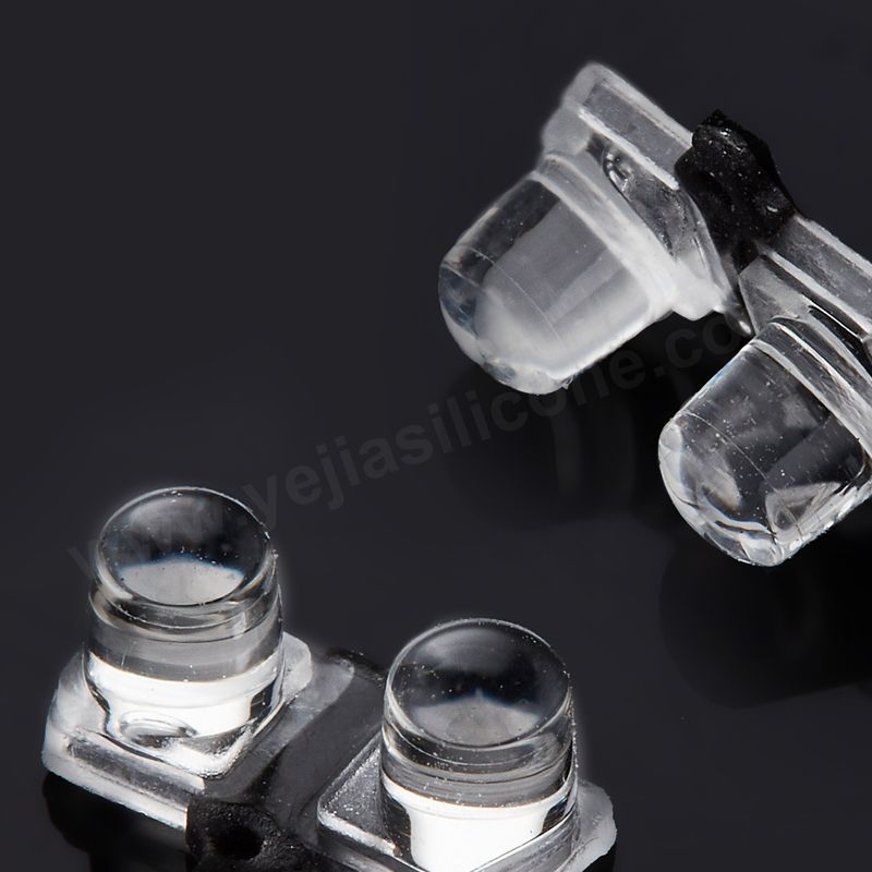 High Power LSR Overmolding Optical Silicon Lenses, Dow Corning Optical