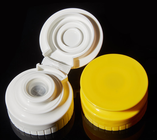 Flip Top Cap with Silicone Valve