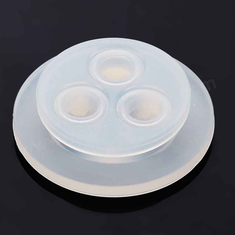 3-Hole Self-closing Silicone Valve