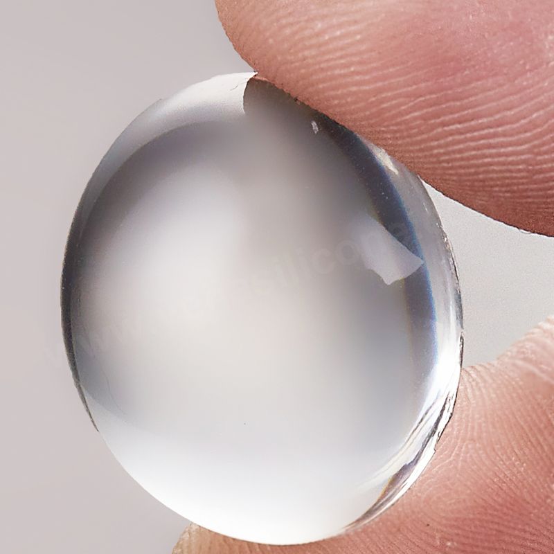 Liquid Injection Molding Silicon Convex Lens Supplier, High Power Anti