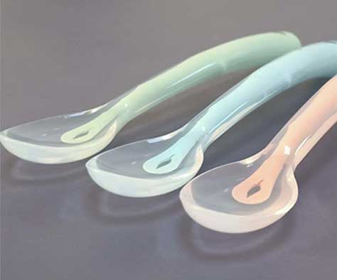 Can silicone silicone spoon sterilize in the sterilizer