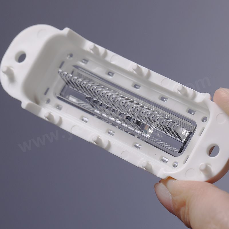 LSR Overmolding Silicone Lens for Automotive Headlight