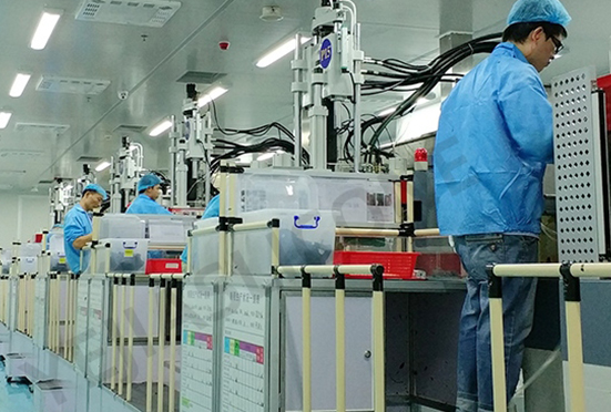 LSR Molding Process from YEJIA Factory